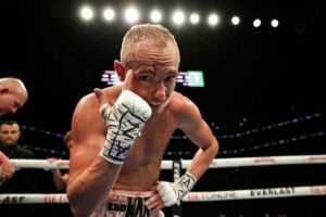Sunny Edwards Outclasses Adrian Curiel, Suffers Cut In Technical Decision Win