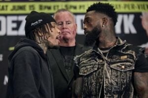 Gervonta Davis, Frank Martin Well Under Lightweight Limit For Prime Video PPV Headliner In Las Vegas