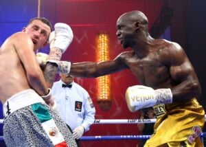 Troy Isley Puts in the Work to Turn Back Javier Martinez