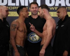 Tyler Denny, Felix Cash Make Weight For DAZN NXTGEN Headliner in Birmingham