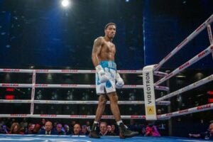 Osleys Iglesias returns to action to face Evgeny Shvedenko on Thursday