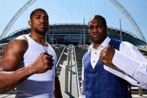 Daniel Dubois-Anthony Joshua IBF Title Fight Tops Sept. 21 Wembley Show; Full Undercard Revealed