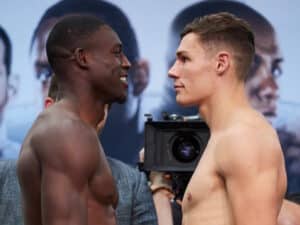 Richard Riakporhe Trainer Says All Pressure Is on Belt Holder Chris Billam-Smith