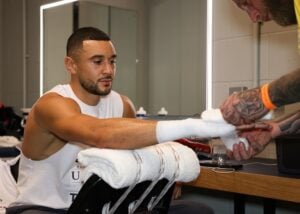 Callum Simpson Lands Homes Advantage Over Zak Chelli