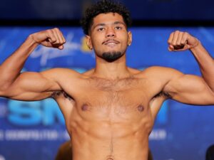 Darius Fulghum-Vaughn Alexander, Golden Boy Fight Night On DAZN Undercard Weigh-In Results