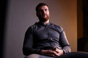 Johnny Fisher Ready To Prove To Alen Babic He Can Thrive In The Trenches