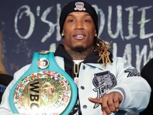 O’Shaquie Foster Finally Finds a Path to Undisputed at Junior Lightweight