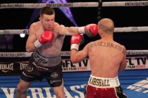 Pierce O’Leary Outscores Determined Darragh Foley