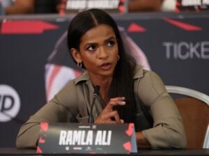Ramla Ali Ready To Prove Her Point Against Yamileth Mercado