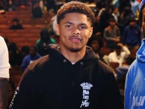 Shakur Stevenson on Missing Out on Tank Davis, Vasiliy Lomachenko: ‘My Time Will Come’