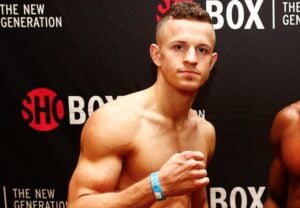 Emotional Steed Woodall Believes Win Over Lerrone Richards Puts Him In The Top 15