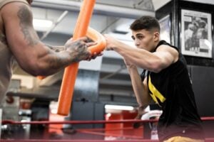Vito Mielnicki Jr., Set to Make Top Rank Debut, Sees a ‘Crash Course’ with Xander Zayas