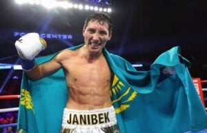 Janibek Alimkhanuly withdraws from title defense vs. Andrei Mikhailovich due to dehydration