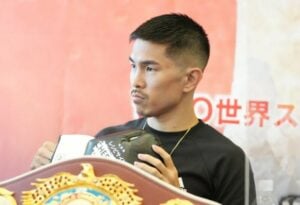 Kazuto Ioka sees a “challenge to go further” in his clash with Fernando Martinez
