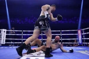 Johnny Fisher knocks out Alen Babic in 36 seconds: Highlights
