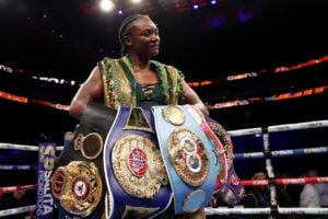 ‘Make a fight with me’: Claressa Shields calls out Baumgardner, Serrano, and Taylor for GWOAT status