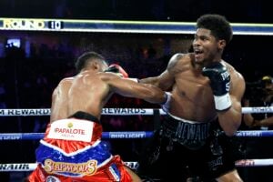 ‘I made it work that night’: Shakur Stevenson reflects on negative fan response as he readies for next outing
