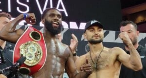 Weight-in alert: Ennis-Avanesyan and undercard From Philadelphia