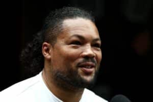 ‘I’m still top 10’: Joe Joyce hopes win over Derek Chisora puts him back into world title contention
