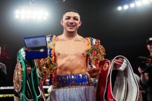 ‘I knew the type of fighter I was fighting’: Teofimo Lopez reacts to his decision win over Steve Claggett