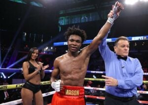 Abdullah Mason takes on Luis Lebron in Stevenson-Harutyunyan undercard