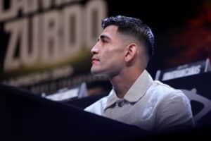 Alexis Rocha finds comfort in defeat as he prepares for Santiago Dominguez