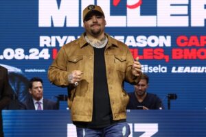 Andy Ruiz on preparing for Jarrell Miller, aiming to become a two-time champ