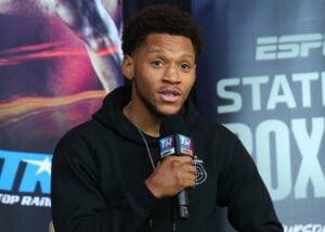 Brian Norman Jr. open to Teofimo Lopez Jr., but targeting titles – and history