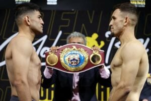 Alexis Rocha outboxes unbeaten Santiago Dominguez, wins unanimous decision