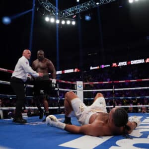 Zhilei Zhang interested in fighting Derek Chisora