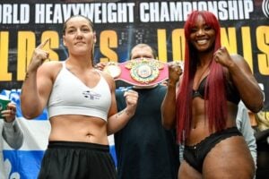 Claressa Shields, Vanessa Lepage-Joanisse make weight