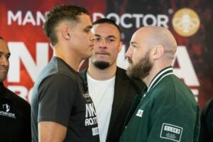 David Nyika Set To Face Blake Caparello Atop Sept. 14 DAZN Show In Auckland
