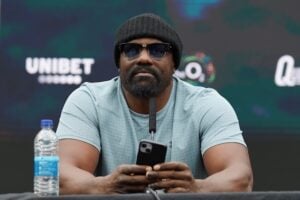 'Emotional' Derek Chisora nears 'farewell dance' with Joe Joyce