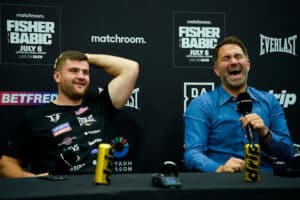 More disciplined Johnny Fisher credits Anthony Joshua with helping him ‘turn the corner’