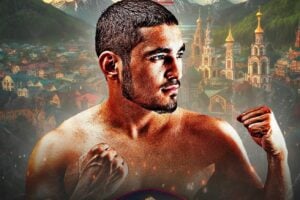 Albert Batyrgaziev survives scare to stop Jono Carroll for interim title