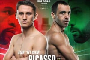 Picasso vs Hovhannisyan eliminator set for Aug. 24