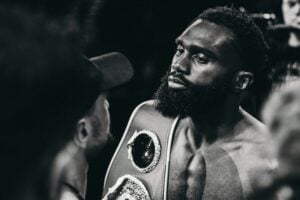 Jaron Ennis looking for bigger test against Terrence Crawford after dominant win over David Avanesyan