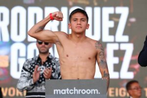 Long-time trainer Robert Garcia not surprised by how ‘special’ Bam Rodriguez is