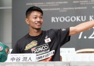 Junto Nakatani Scores One-Punch 1st Round Knockout Of Vincent Astrolabio, Defends WBC 118-Pound Title