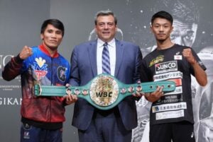 Junto Nakatani, Vincent Astrolabio Make Weight; Jonathan Rodriguez Well Over Limit Versus Kosei Tanaka