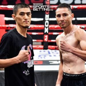 Headliners Katsuma Akitsugi, Jesus Ramirez Rubio make weight for ProBox TV card