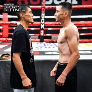 Katsuma Akitsugi's coach says, 'He could win a world title now’