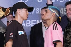 Kazuto Ioka, Fernando ‘Puma’ Martinez Make Weight For WBA/IBF Unification Bout In Tokyo