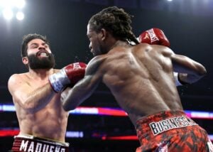Keyshawn Davis defeats Miguel Madueno in rough outing in Newark, remains unbeaten
