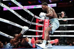 Khalil Coe blasts out Kwame Ritter in two rounds, sets sights on Joshua Buatsi