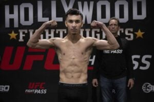 Omar Trinidad takes on Viktor Slavinskyi on Friday aiming for a Top 10 foe in near future