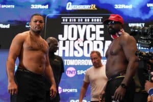 Frank Warren eyeing Daniel Dubois-Joe Joyce II