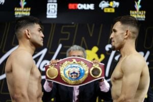 Alexis Rocha and Santiago Dominguez make welterweight limit