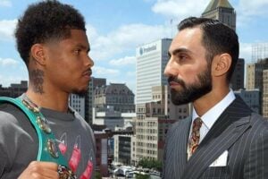Shakur Stevenson, Artem Harutyunyan Both Make Weight For ESPN Headliner In Newark