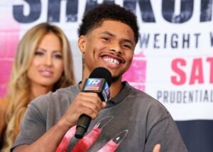 Shakur Stevenson, on verge of free agency, has one last dance with Top Rank